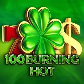 100 Burning Hot logo by Amusnet Interactive Midnite Casino