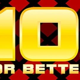 10s or Better game by 1x2gaming – logo hosted on Midnite Casino