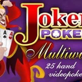 Official Table Games logo: 25H Joker Poker (Espresso) by Espresso Games at Midnite Casino