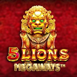 Play 5 Lions Megaways slot by Pragmatic Play on midnitecasino.bet
