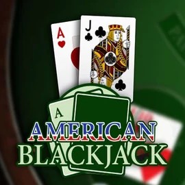 American Blackjack logo by Habanero at Midnite Casino