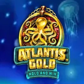 Atlantis Gold logo by SYNOT Games at Midnite Casino