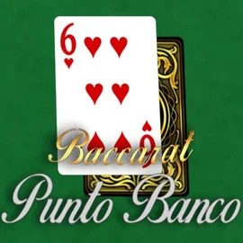 Baccarat - Punto Banco slot icon by Red Tiger Gaming, available at Midnite Casino