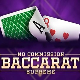 Baccarat Supreme game by OneTouch Games – logo hosted on Midnite Casino