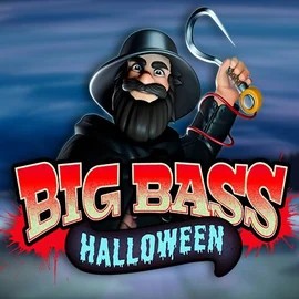 Big Bass Halloween logo by Pragmatic Play at Midnite CasinoBig Bass Halloween