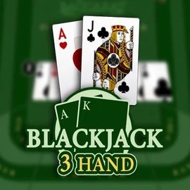 Blackjack 3H (Habanero) logo by Habanero Midnite Casino
