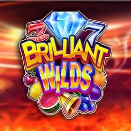 Brilliant Wilds slot icon by iSoftBet, available at Midnite Casino