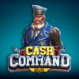 Cash of Command by Play'n GO, showcased at midnitecasino.bet – game logo