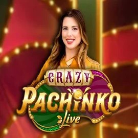 Crazy Pachinko casino game by Evolution – featured logo at Midnite Casino