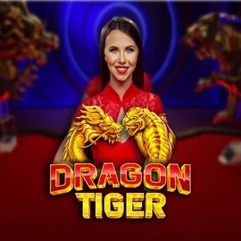 Official Live Casino logo: Dragon Tiger (Live) by Pragmatic Play at Midnite Casino