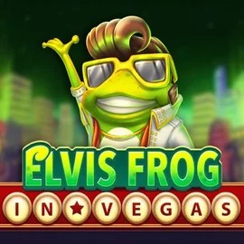 Elvis Frog In Vegas by BGAMING, showcased at midnitecasino.bet – game logo