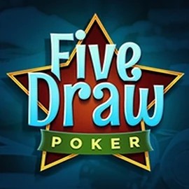 Five Draw Poker MH (Nucleus) online game logo by Nucleus Gaming on midnitecasino.bet