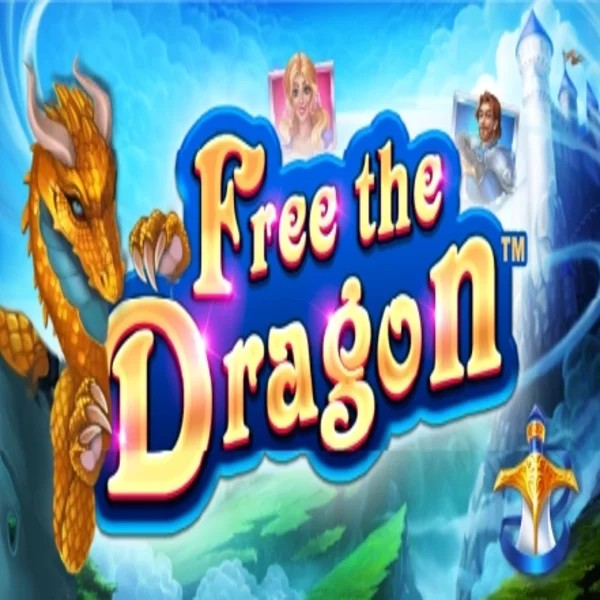 Slots logo of Free the Dragon from Playtech at Midnite Casino