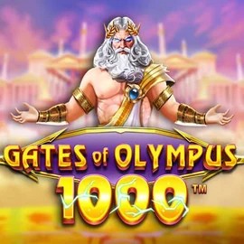 Gates of Olympus 1000 logo – Slots by Pragmatic Play at Midnite Casino