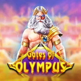 Gates of Olympus slot logo by Pragmatic Play at Midnite CasinoGates of Olympus