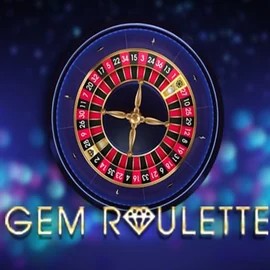 Gem Roulette slot icon by iSoftBet, available at Midnite Casino