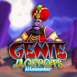 Genie Jackpots Wishmaker slot logo by Blueprint Gaming at Midnite CasinoGenie Jackpots Wishmaker