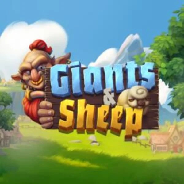 Logo of Giants and Sheep from Relax Gaming at Midnite Casino