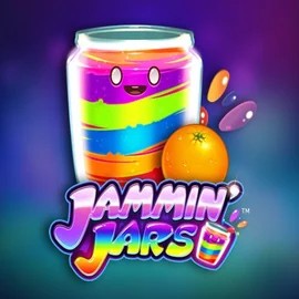 Jammin Jars slot logo by Push Gaming at Midnite Casino