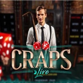 Live Craps casino game by Evolution – featured logo at Midnite Casino