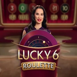 Live Casino logo of Lucky 6 Roulette from Pragmatic Play at Midnite Casino