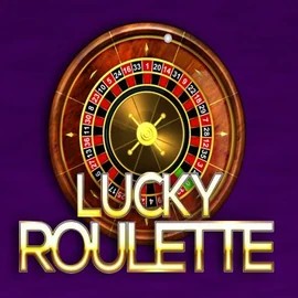 Lucky Roulette logo by Belatra Games at Midnite Casino