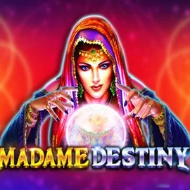 Madame Destiny slot logo by Pragmatic Play at Midnite Casino