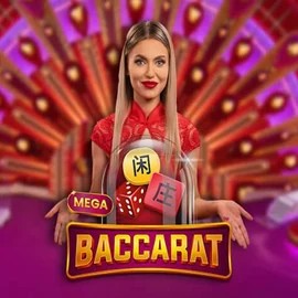 Try Mega Baccarat slot by Pragmatic Play on midnitecasino.bet – logo image
