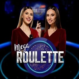 Mega Roulette slot visual from Pragmatic Play available on midnitecasino.bet