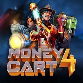 Money Cart 4 slot logo by Relax Gaming at Midnite CasinoMoney Cart 4