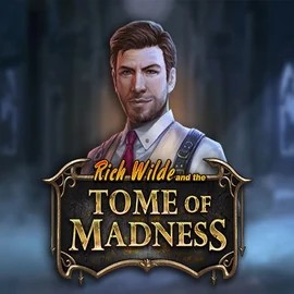 Tome of Madness logo by Play'n GO at Midnite Casino