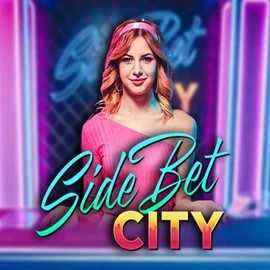 Side Bet City game by Evolution – logo hosted on Midnite Casino