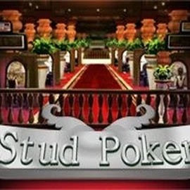 Stud Poker 3D online game logo by iSoftBet on midnitecasino.bet