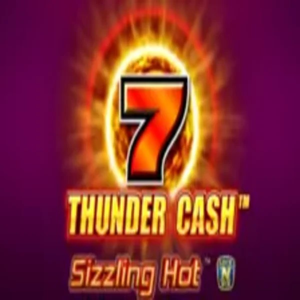 Thunder Cash Sizzling Hot logo by Novomatic Midnite Casino