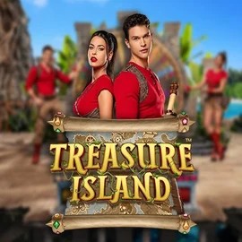 Treasure Island logo – Live Casino by Pragmatic Play at Midnite Casino