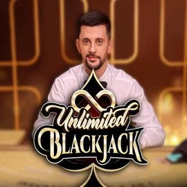 Unlimited Blackjack slot icon by Ezugi, available at Midnite Casino