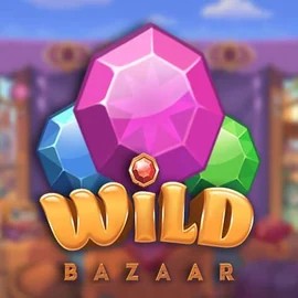 Logo of Wild Bazaar from NetEnt at Midnite Casino